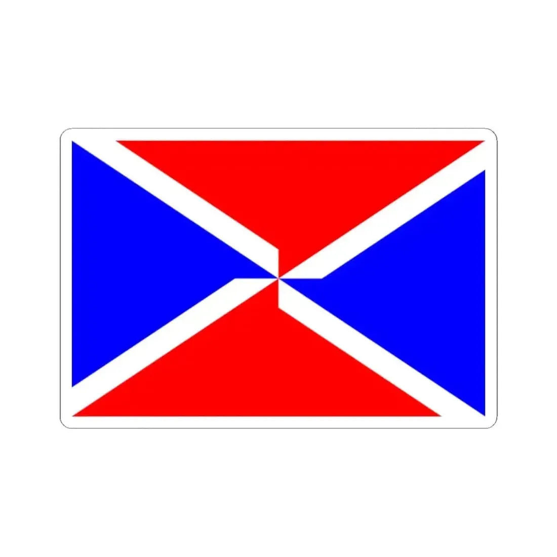 Flag of Dingli Malta - STICKER Vinyl Kiss-Cut Decal - The Sticker Space