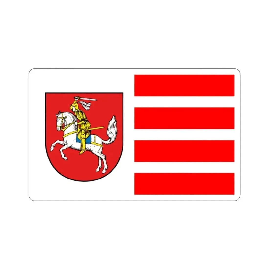 Flag of Dithmarschen Germany STICKER Vinyl Die-Cut Decal - The Sticker Space