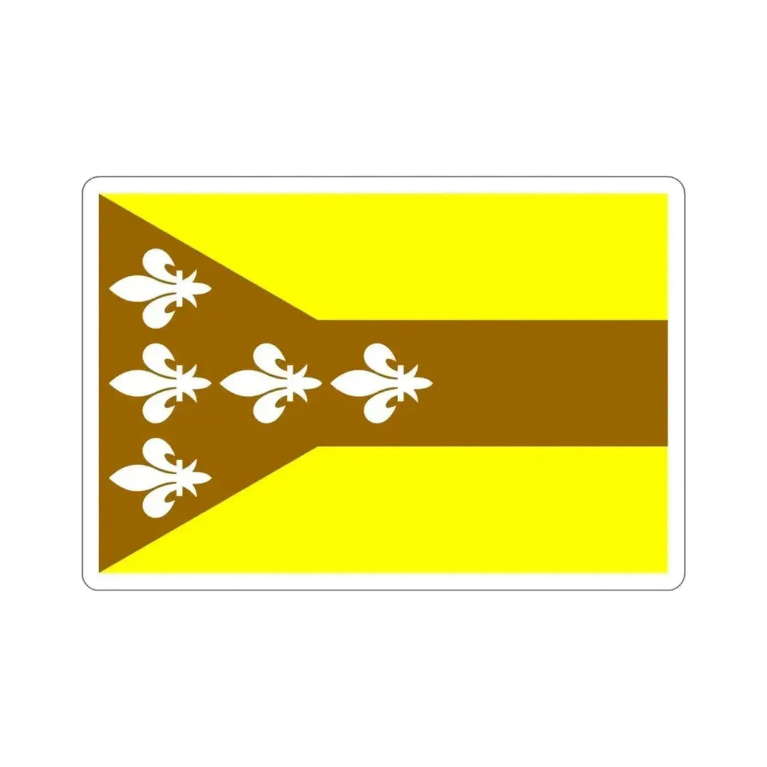 Flag of Dorado Puerto Rico STICKER Vinyl Die-Cut Decal - The Sticker Space
