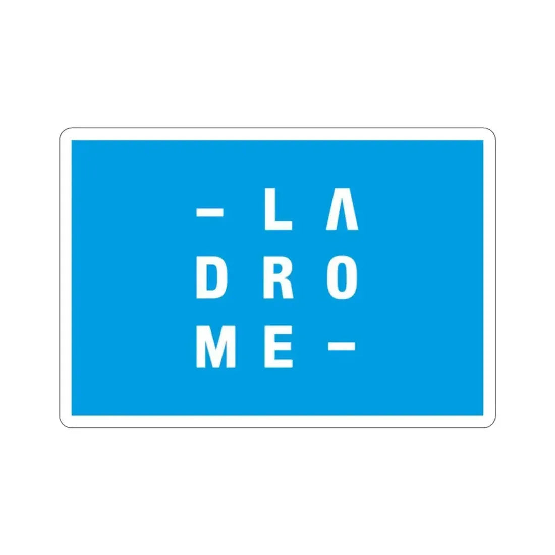 Flag of Drôme France STICKER Vinyl Die-Cut Decal - The Sticker Space