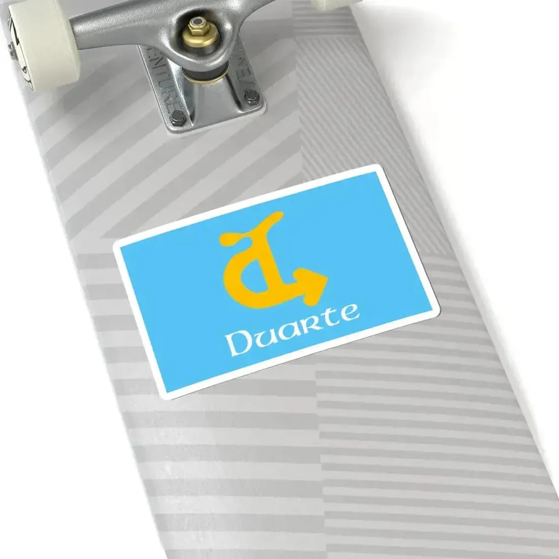 Flag of Duarte California (United States) STICKER Vinyl Kiss-Cut Decal - The Sticker Space