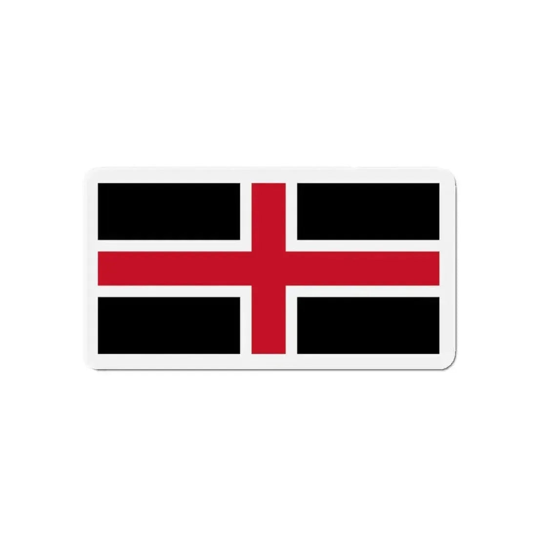 Flag of Durham UK - Refrigerator Magnet - The Sticker Space