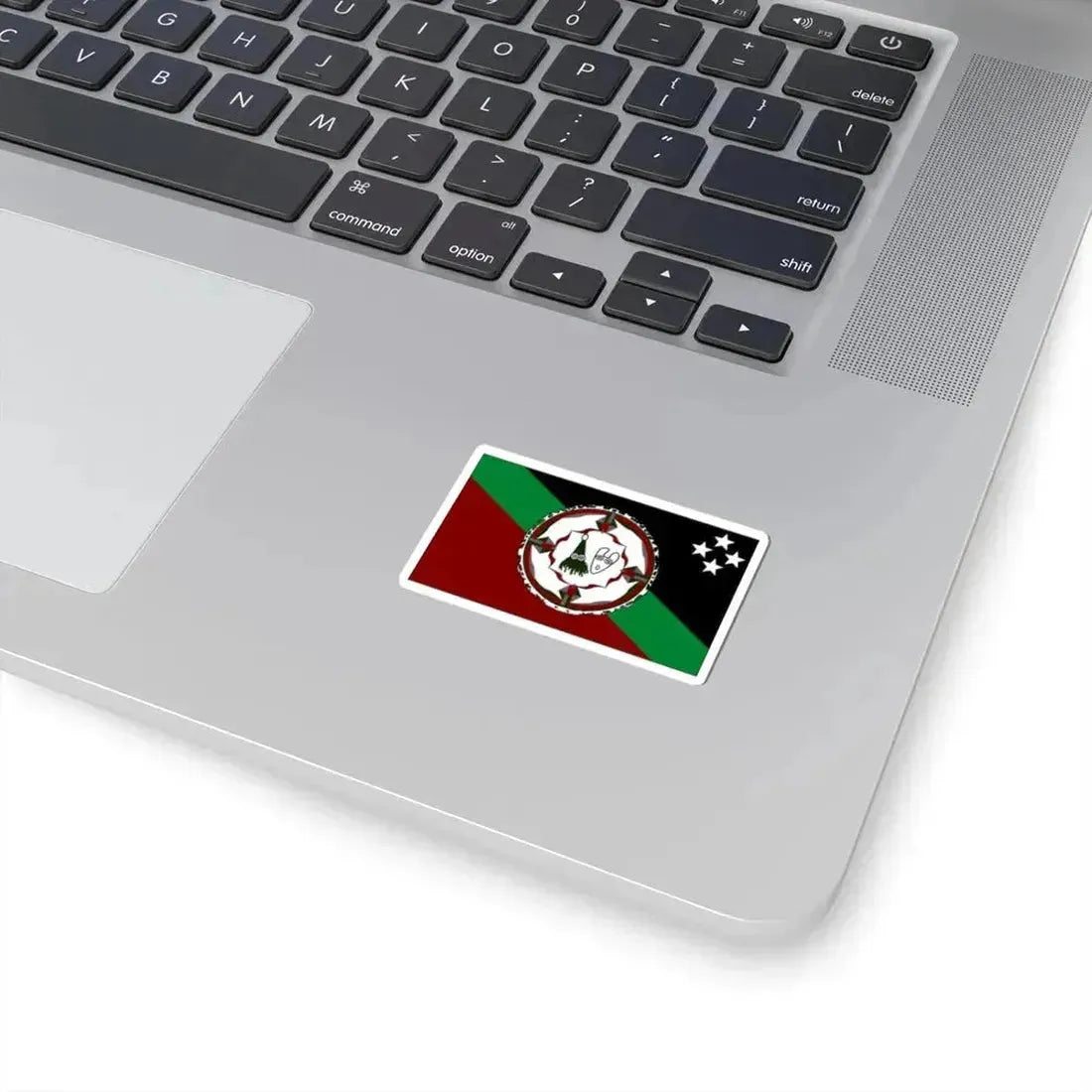 Flag of East New Britain Papa New Guinea - STICKER Vinyl Kiss-Cut Decal - The Sticker Space