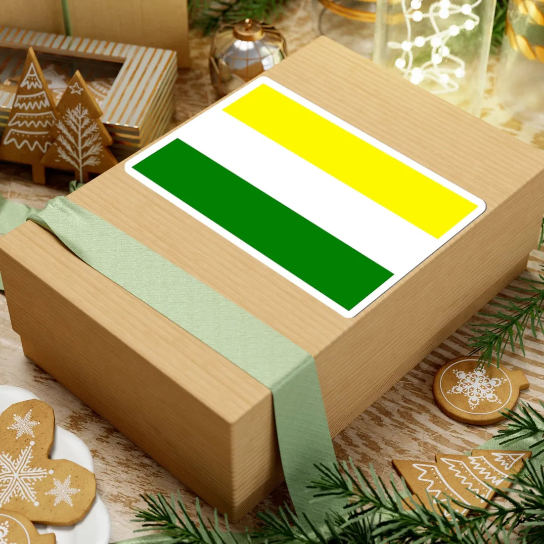 Flag of East Sumatra (Indonesia) STICKER Vinyl Kiss-Cut Decal - The Sticker Space