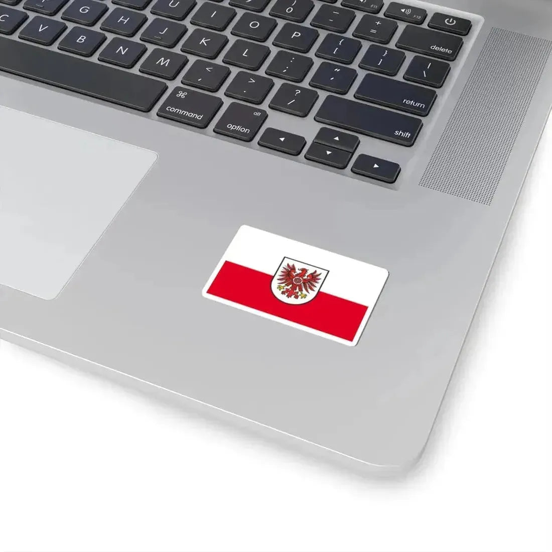 Flag of Eichsfeld Germany - STICKER Vinyl Kiss-Cut Decal - The Sticker Space