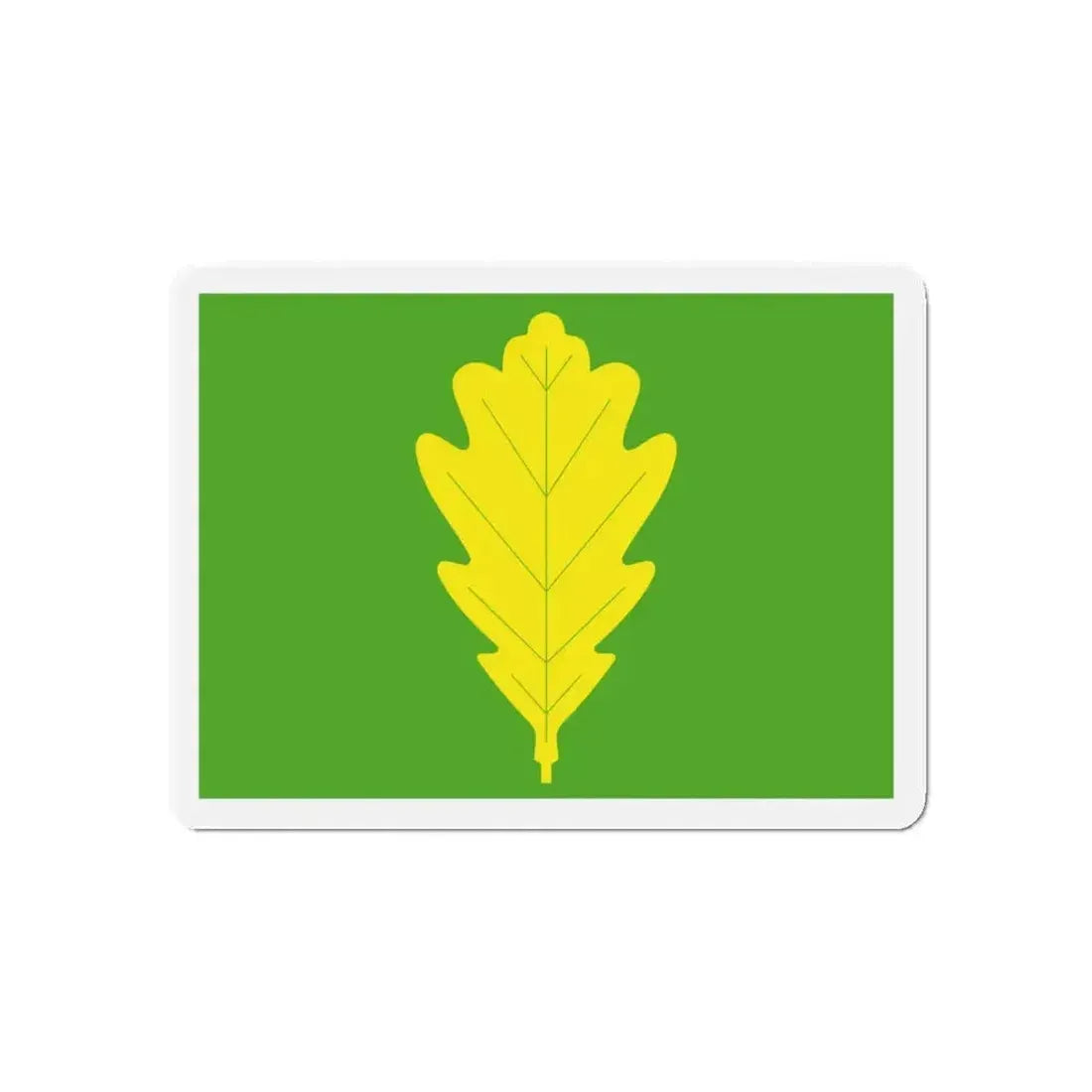 Flag of Eigersund Rogaland Norway - Refrigerator Magnet - The Sticker Space