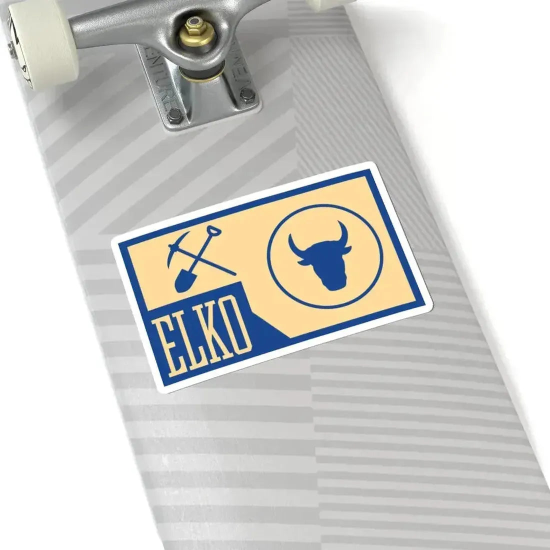Flag of Elko County Nevada (United States) STICKER Vinyl Kiss-Cut Decal - The Sticker Space