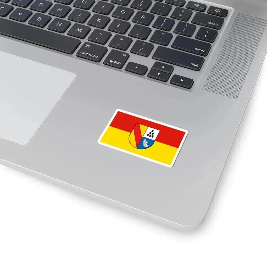 Flag of Emmendingen Germany - STICKER Vinyl Kiss-Cut Decal - The Sticker Space