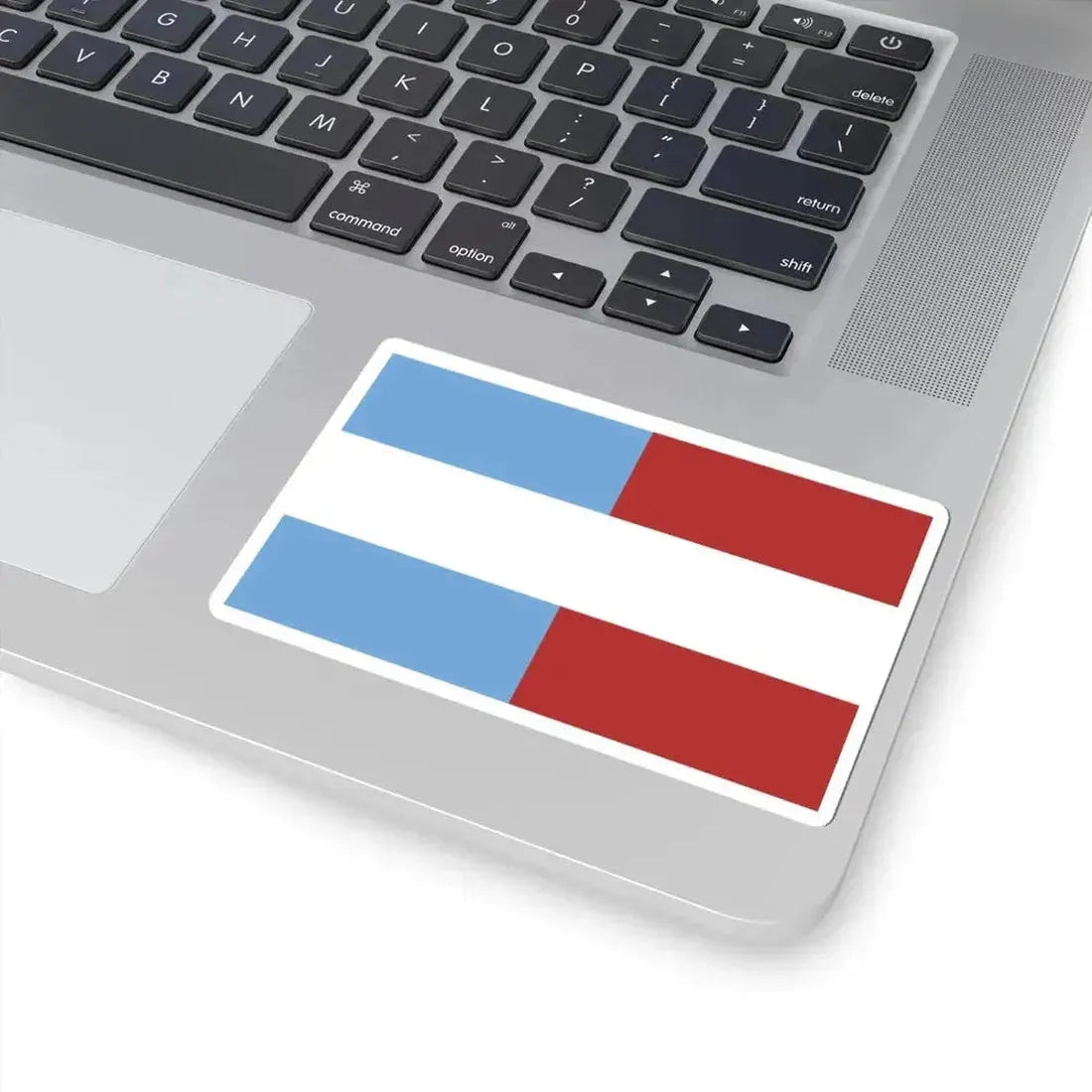 Flag of Entre Rios 1833-1853 (Argentina) STICKER Vinyl Kiss-Cut Decal - The Sticker Space