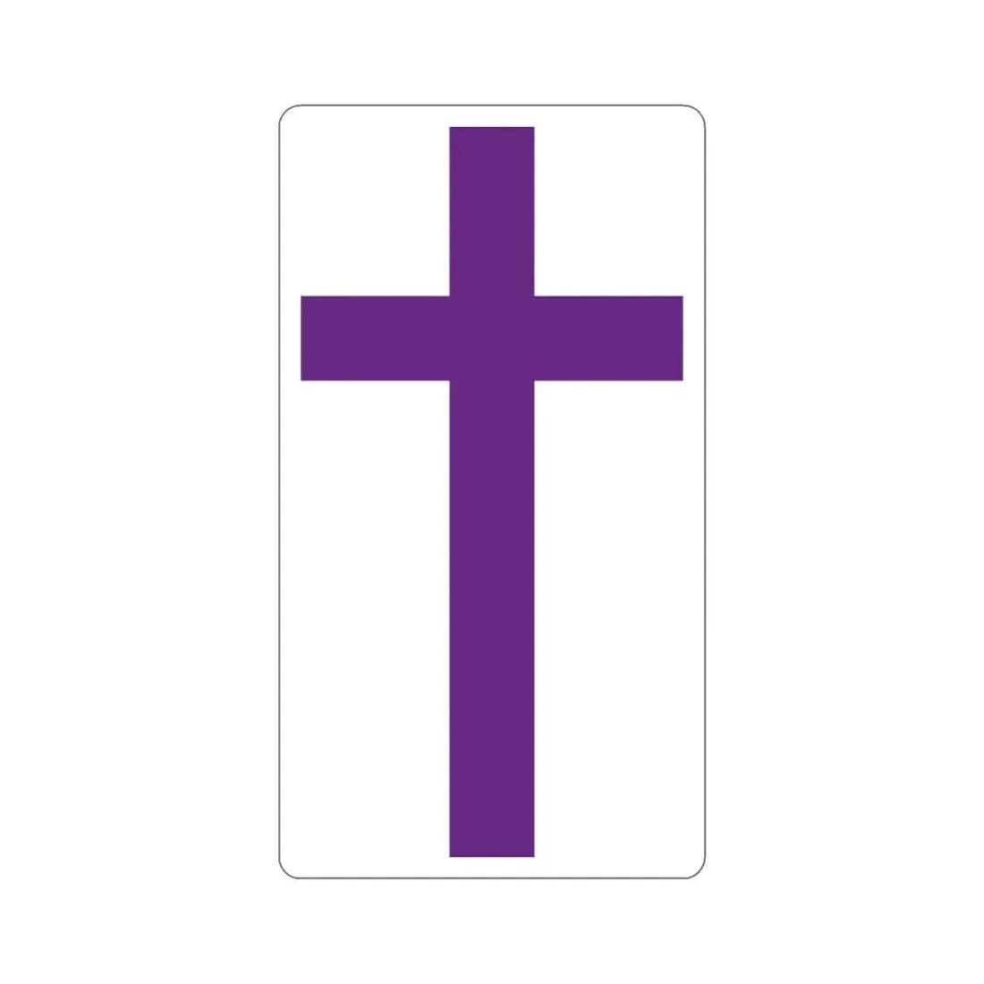 Flag of Evangelical Church in Germany STICKER Vinyl Die-Cut Decal - The Sticker Space