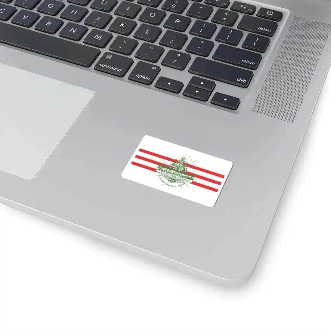 Flag of Fort Worth Texas 1912-1968 (United States) STICKER Vinyl Kiss-Cut Decal - The Sticker Space