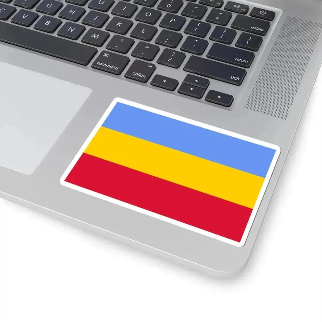 Flag of Francisco de Miranda 1806 (Colombia) STICKER Vinyl Kiss-Cut Decal - The Sticker Space