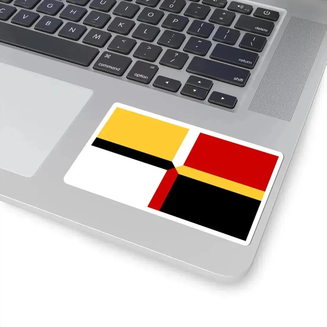Flag of Frederick County Maryland (United States) STICKER Vinyl Kiss-Cut Decal - The Sticker Space
