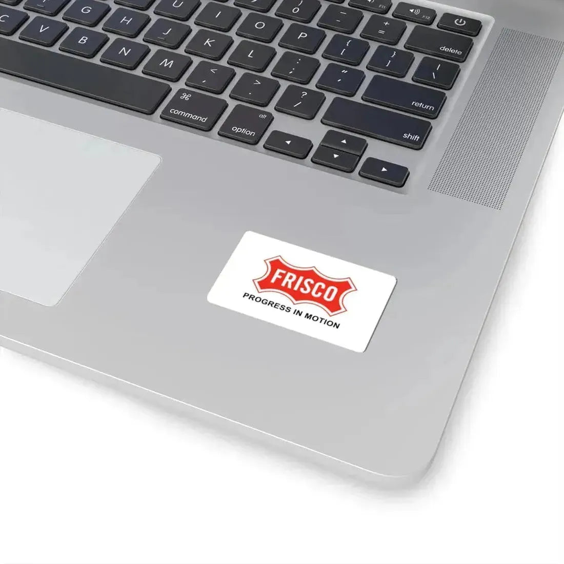 Flag of Frisco, Texas - STICKER Vinyl Kiss-Cut Decal - The Sticker Space