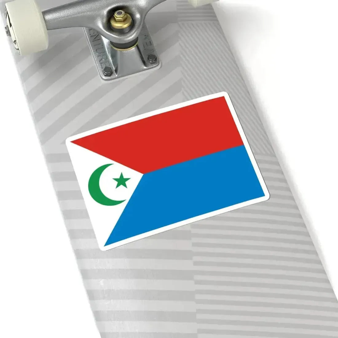 Flag of Frolinat (Chad) STICKER Vinyl Kiss-Cut Decal - The Sticker Space