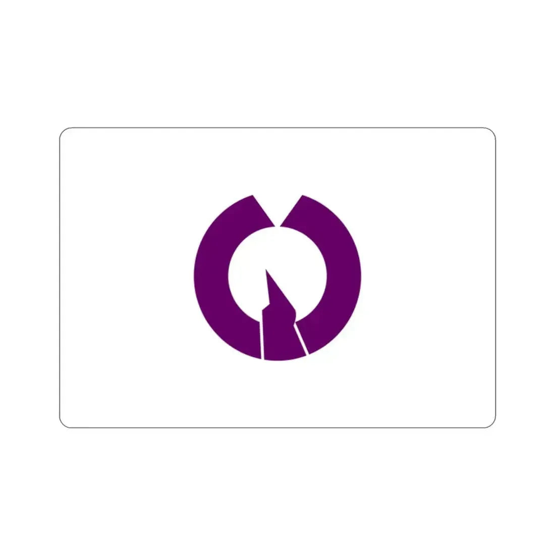 Flag of Fussa Tokyo Japan STICKER Vinyl Die-Cut Decal - The Sticker Space