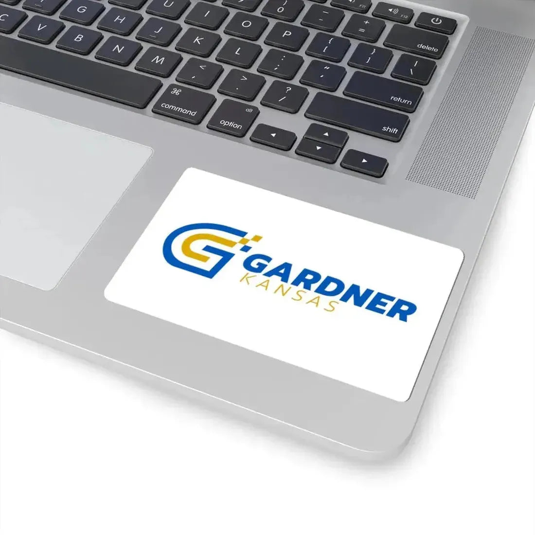 Flag of Gardner Kansas (United States) STICKER Vinyl Kiss-Cut Decal - The Sticker Space