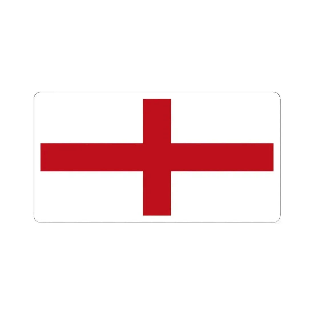 Flag of Genoa Italy - STICKER Vinyl Kiss-Cut Decal - The Sticker Space