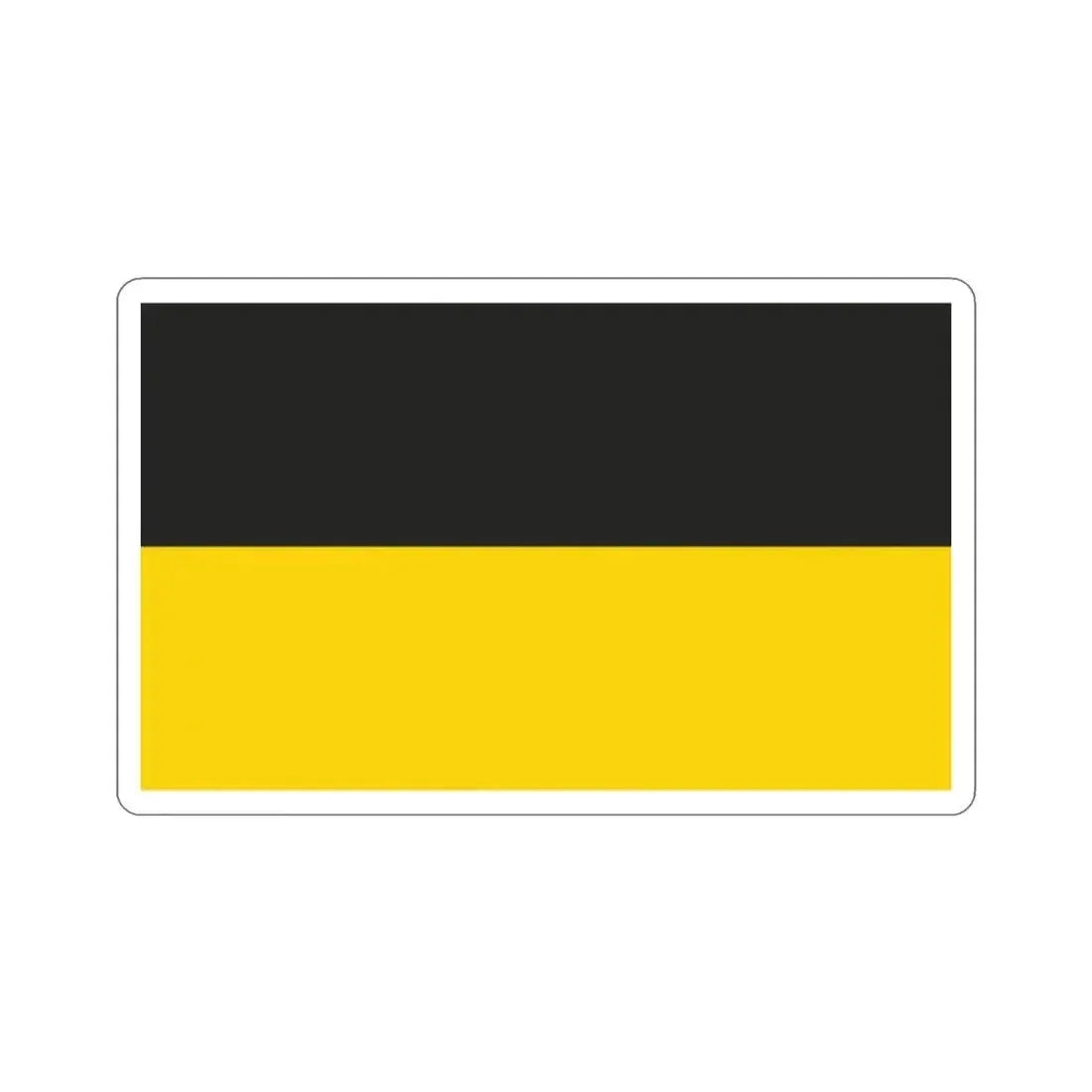 Flag of Gera Germany STICKER Vinyl Die-Cut Decal - The Sticker Space