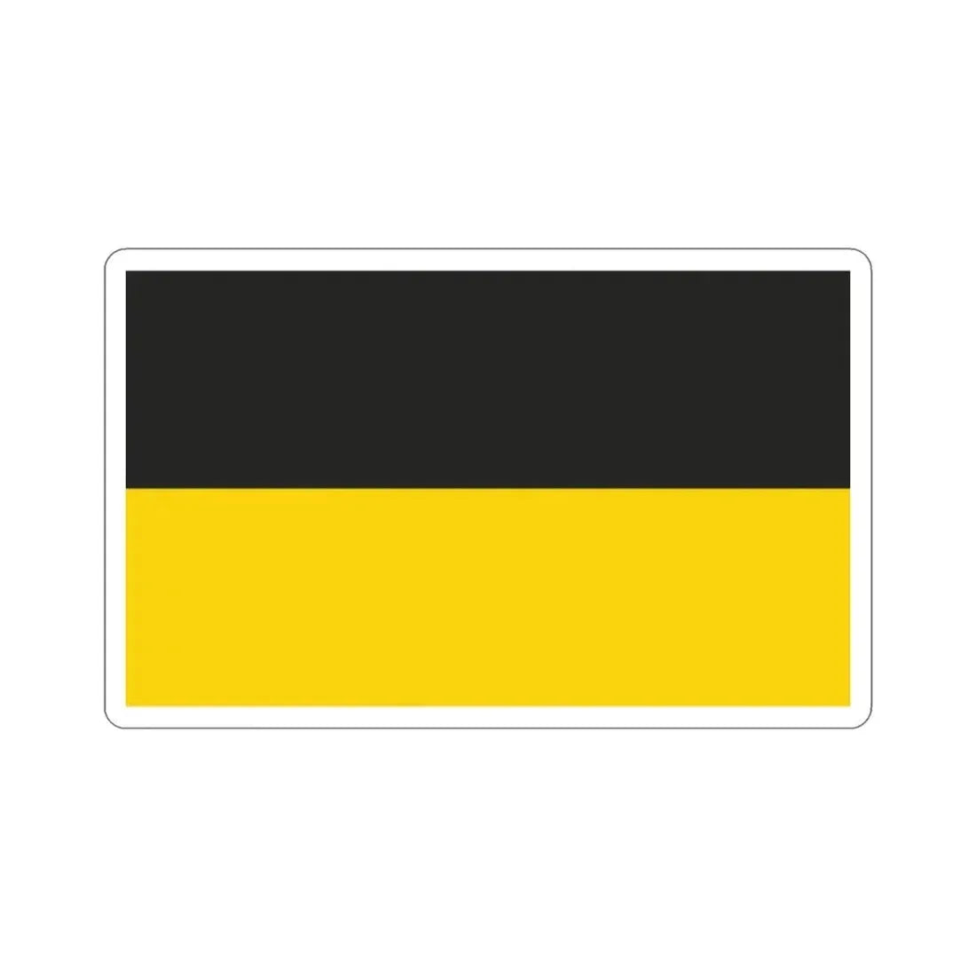 Flag of Gera Germany STICKER Vinyl Die-Cut Decal - The Sticker Space