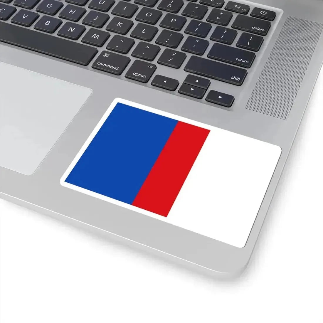 Flag of Glabbeek (Belgium) STICKER Vinyl Kiss-Cut Decal - The Sticker Space