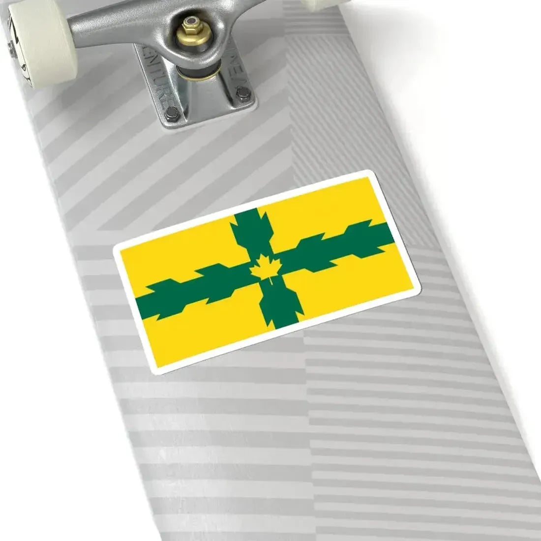 Flag of Gloucester Ontario (Canada) STICKER Vinyl Kiss-Cut Decal - The Sticker Space