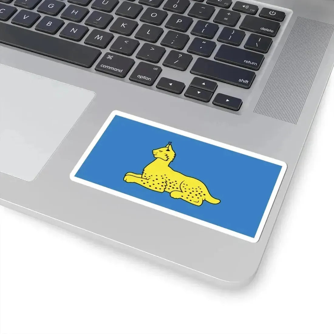 Flag of Gomel (Belarus) STICKER Vinyl Kiss-Cut Decal - The Sticker Space