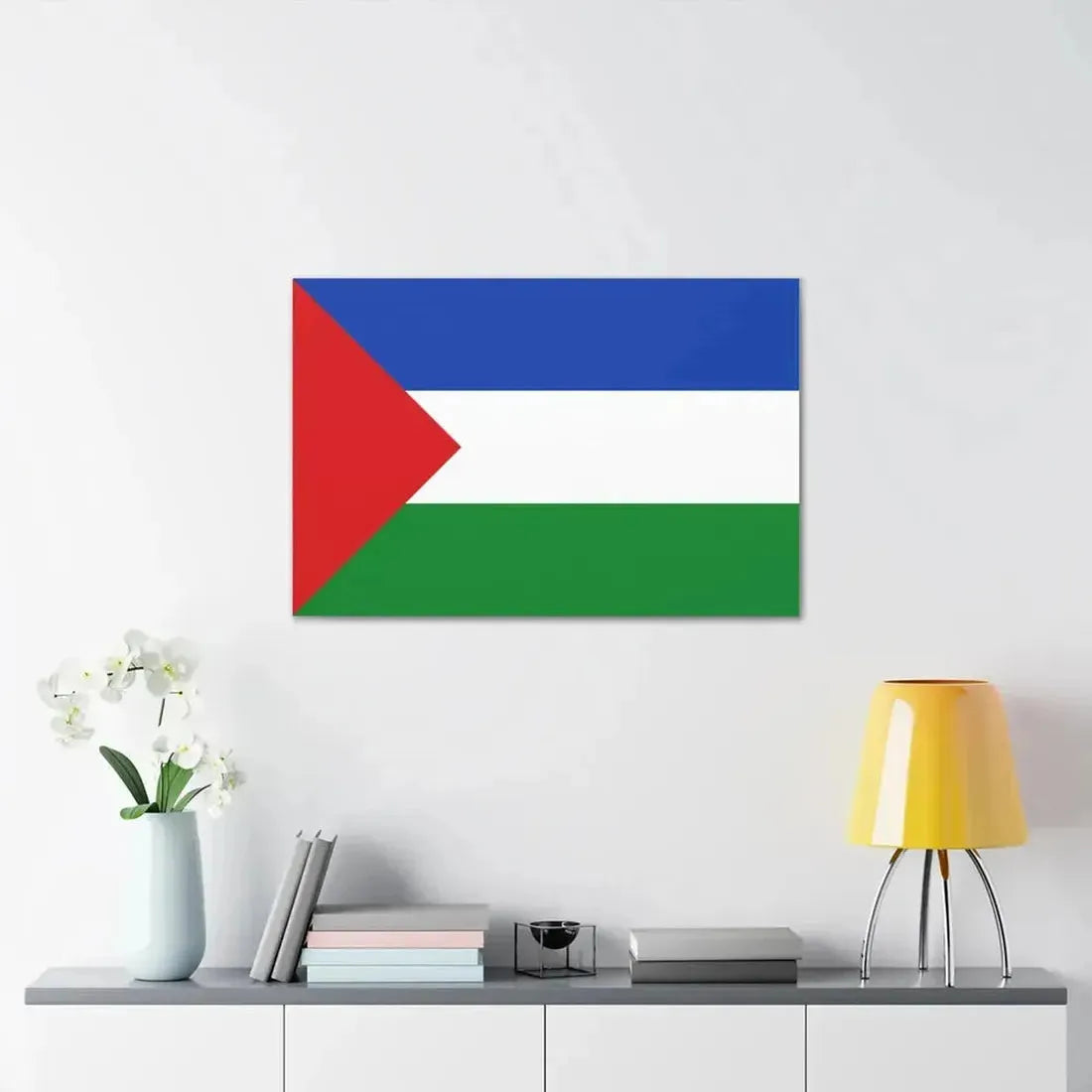 Flag of Guanacaste Province Costa Rica - Canvas Wall Art - The Sticker Space