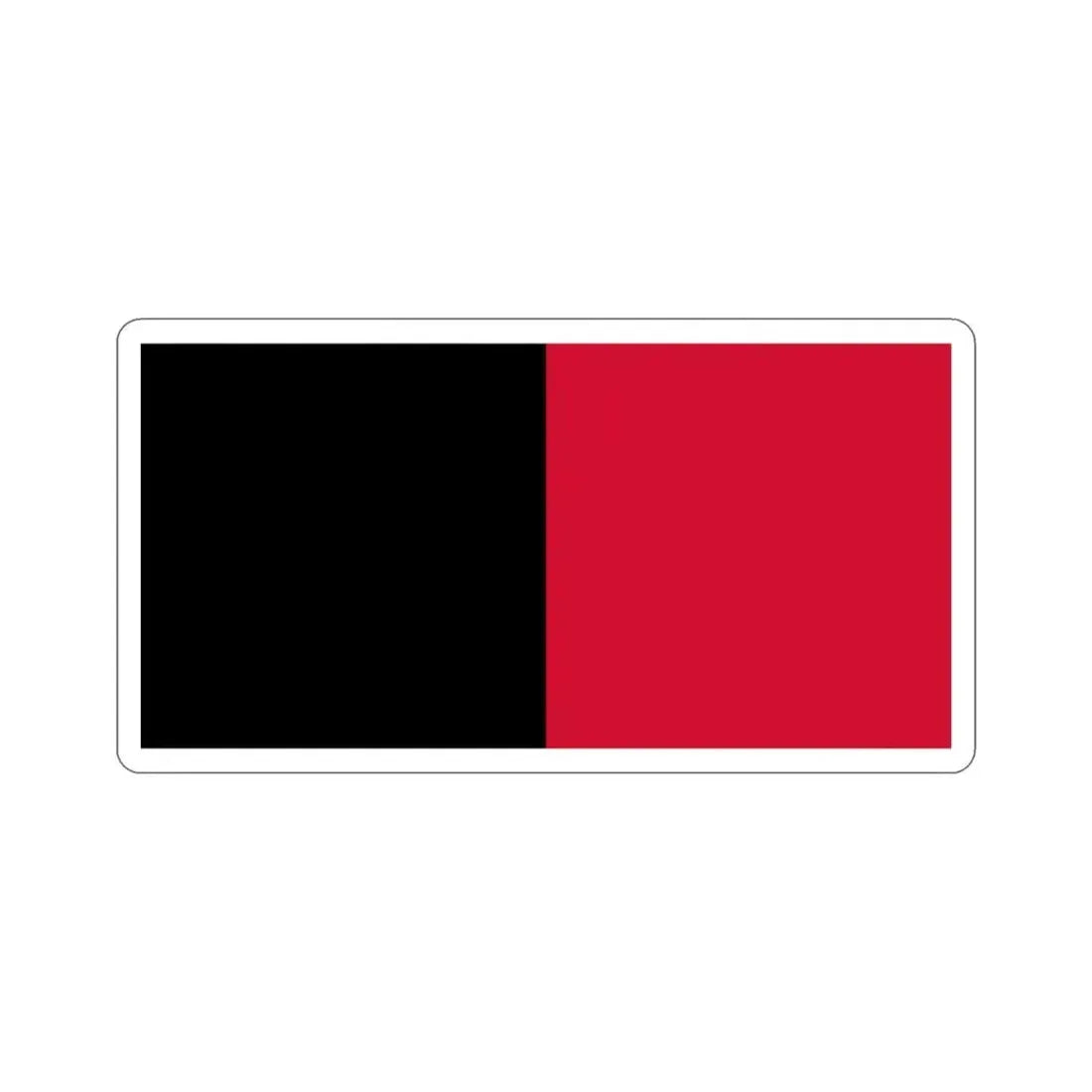 Flag of Haiti (1964–1986, civil) STICKER Vinyl Die-Cut Decal - The Sticker Space