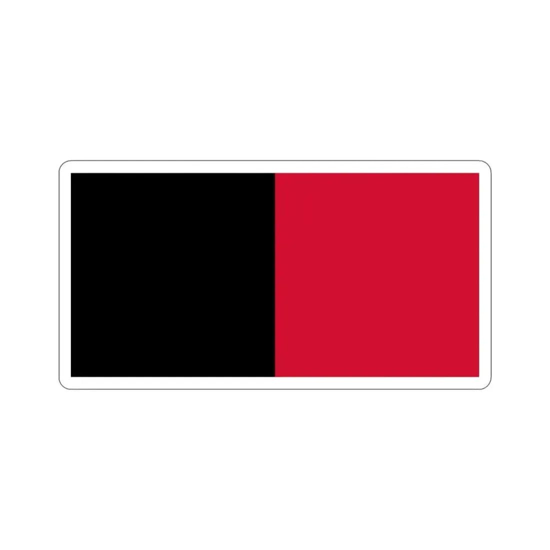 Flag of Haiti (1964–1986, civil) STICKER Vinyl Die-Cut Decal - The Sticker Space