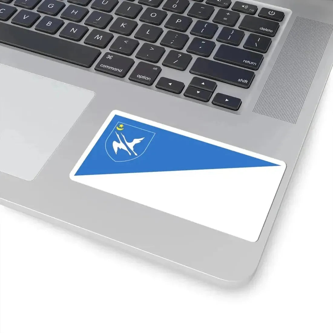 Flag of Hantsavichy District (Belarus) STICKER Vinyl Kiss-Cut Decal - The Sticker Space