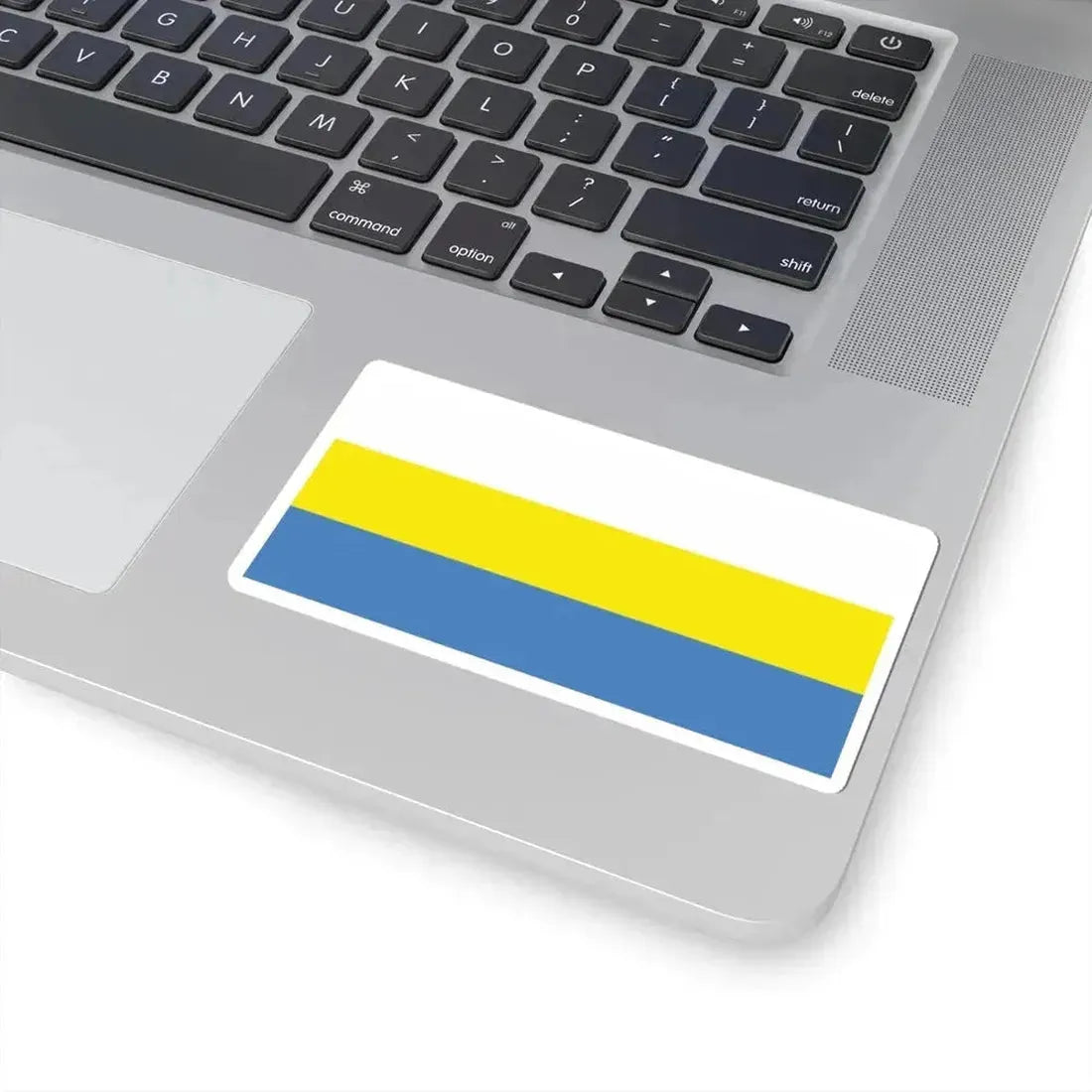 Flag of Haradzieja (Belarus) STICKER Vinyl Kiss-Cut Decal - The Sticker Space