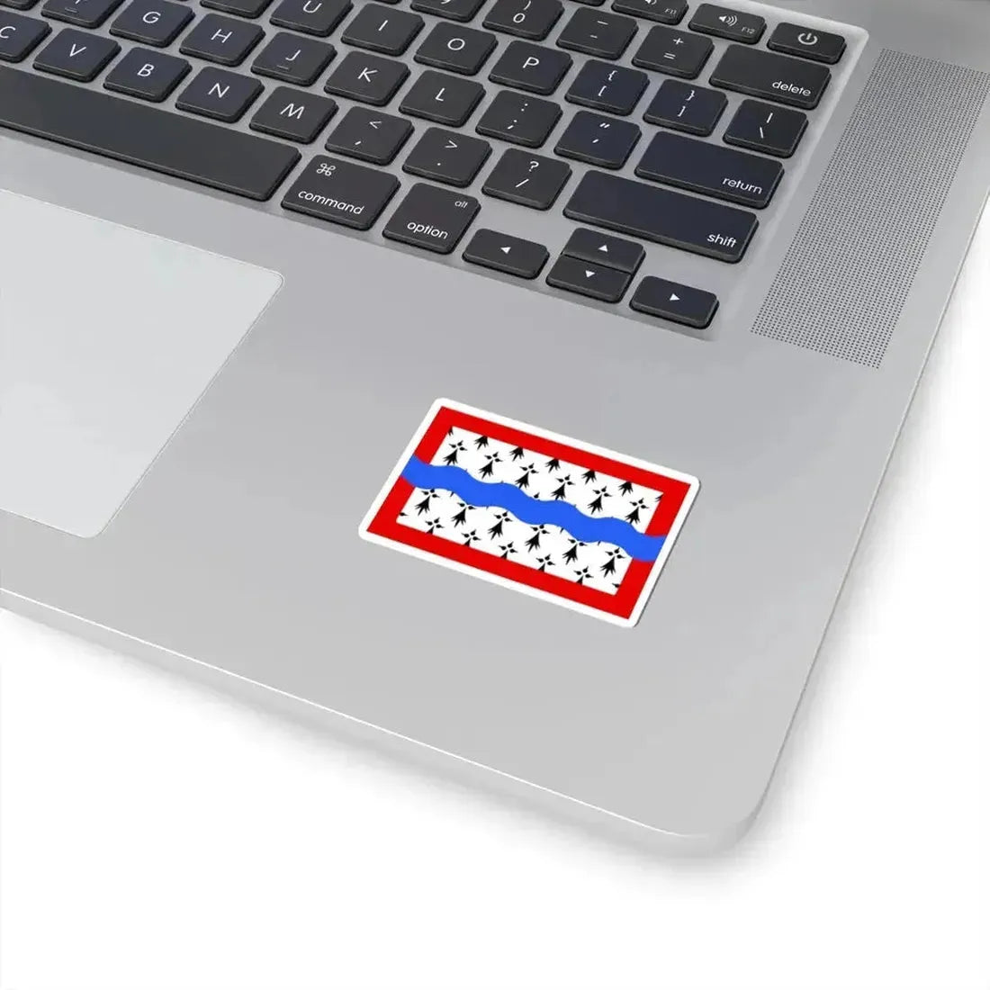 Flag of Haute Vienne France 2 - STICKER Vinyl Kiss-Cut Decal - The Sticker Space