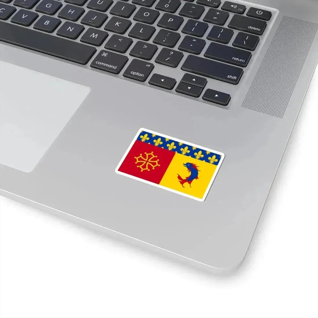 Flag of Hautes Alpes France - STICKER Vinyl Kiss-Cut Decal - The Sticker Space