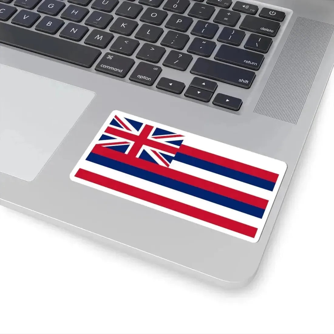 Flag of Hawaii (United States) STICKER Vinyl Kiss-Cut Decal - The Sticker Space