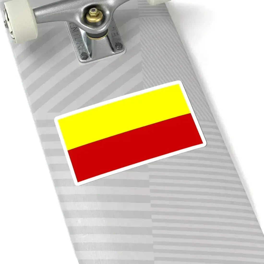 Flag of Herzegovina 1878-1918 (Bosnia and Herzegovina) STICKER Vinyl Kiss-Cut Decal - The Sticker Space