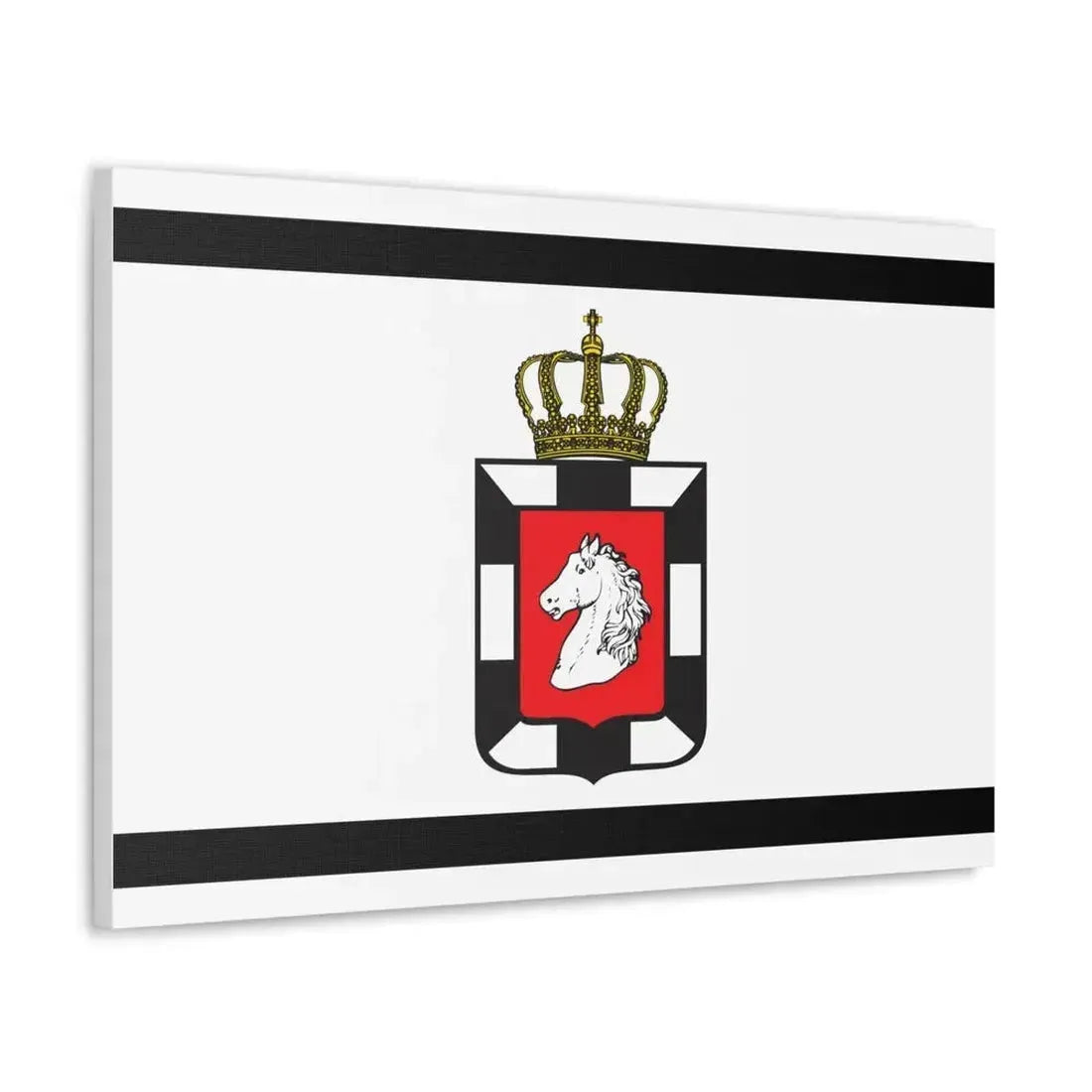 Flag of Herzogtum Lauenburg Germany - Canvas Wall Art - The Sticker Space