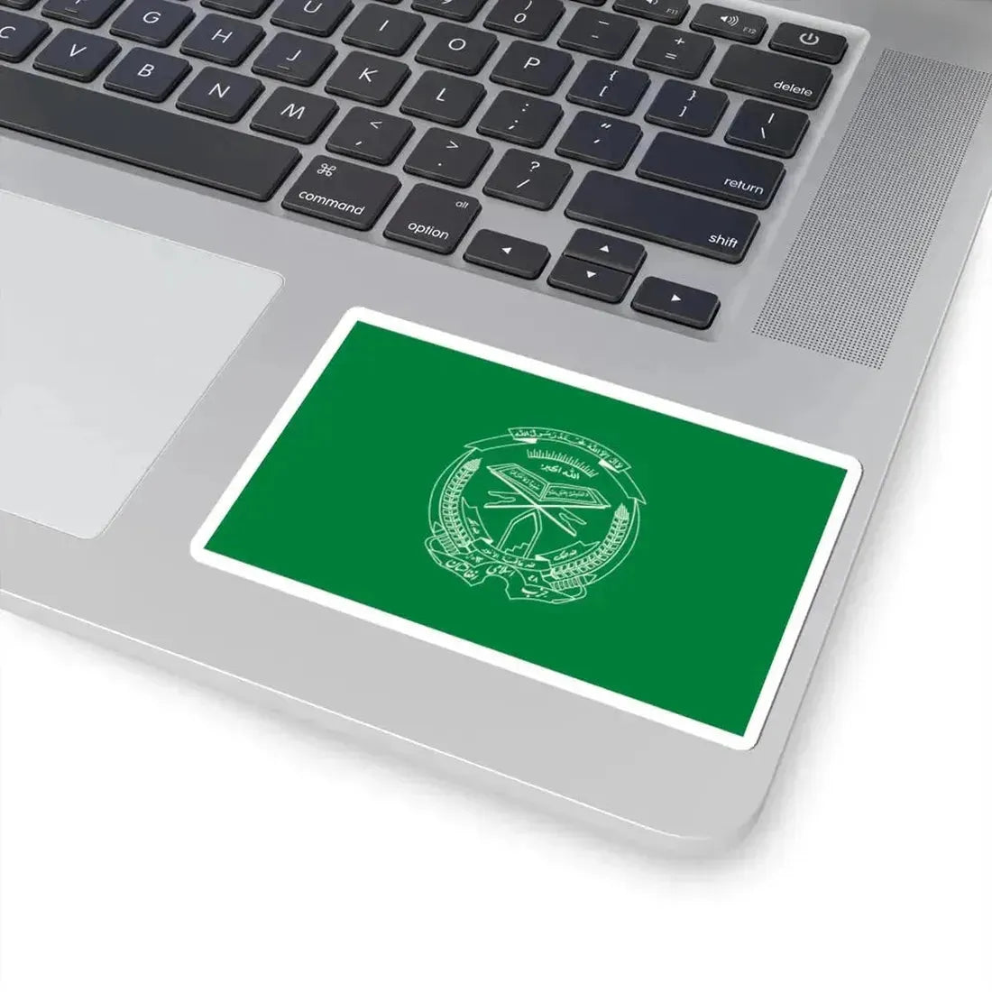 Flag of Hezbi Islami (Afghanistan) STICKER Vinyl Kiss-Cut Decal - The Sticker Space