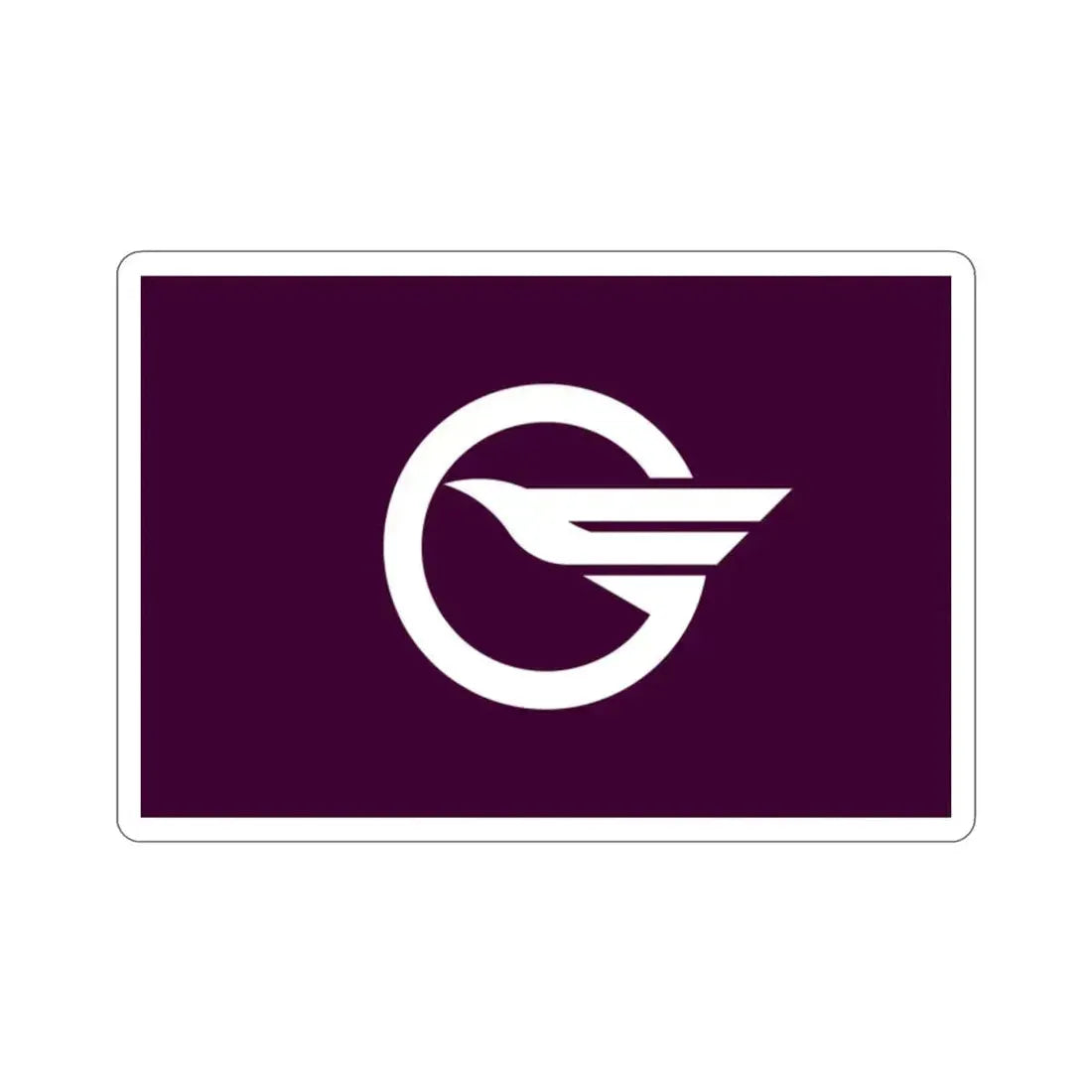 Flag of Higashimurayama Tokyo Japan STICKER Vinyl Die-Cut Decal - The Sticker Space