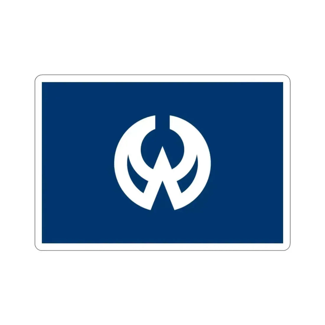 Flag of Higashiyamato Tokyo Japan STICKER Vinyl Die-Cut Decal - The Sticker Space