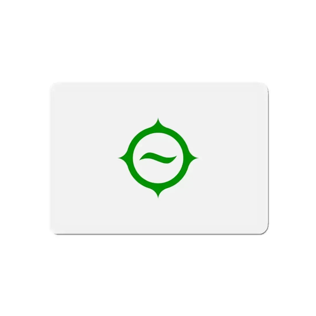 Flag of Hino Tokyo Japan - Refrigerator Magnet - The Sticker Space