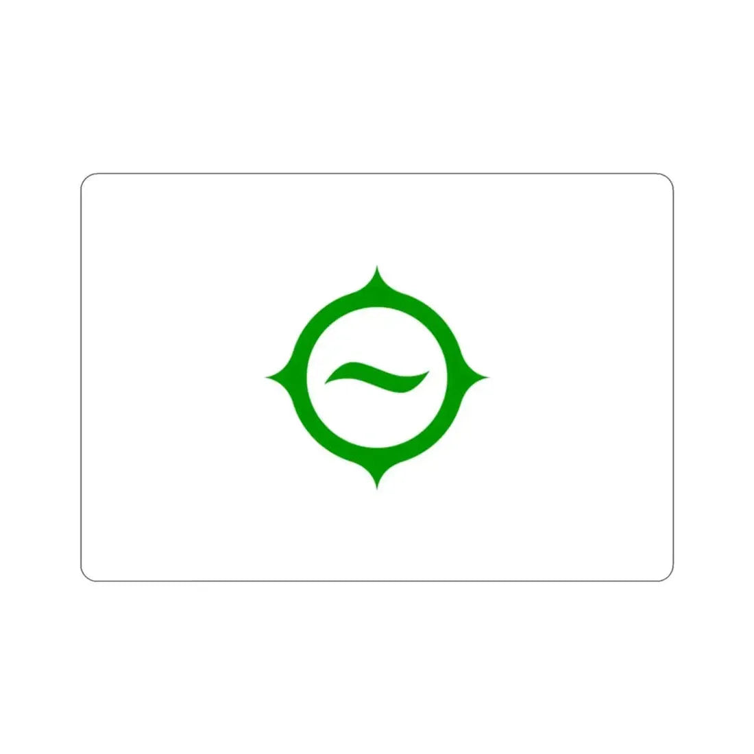 Flag of Hino Tokyo Japan STICKER Vinyl Die-Cut Decal - The Sticker Space