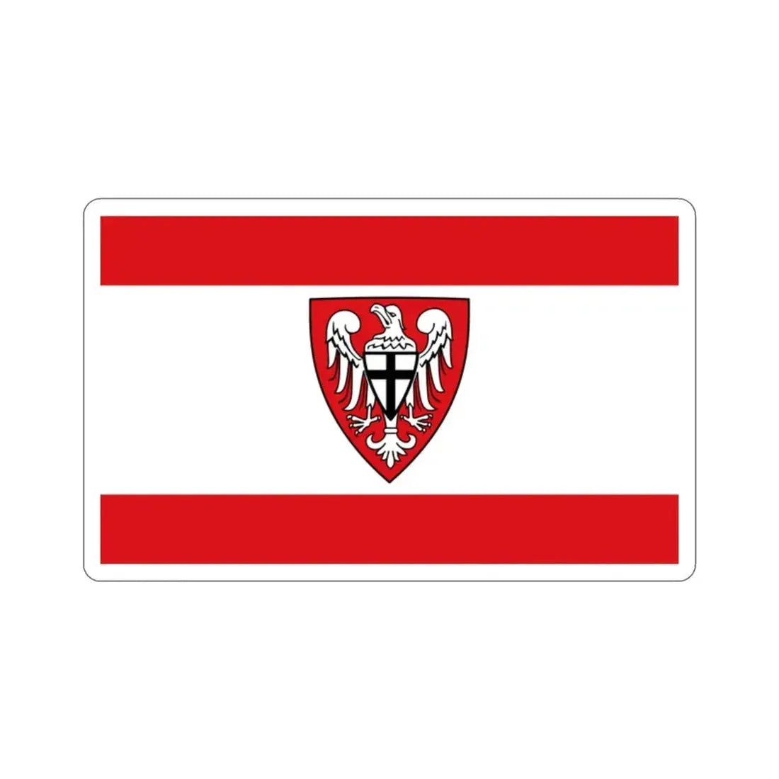 Flag of Hochsauerlandkreis Germany STICKER Vinyl Die-Cut Decal - The Sticker Space