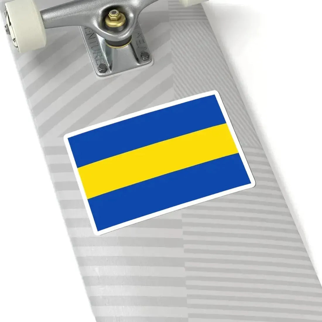 Flag of Hoegaarden Belgium (Belgium) STICKER Vinyl Kiss-Cut Decal - The Sticker Space