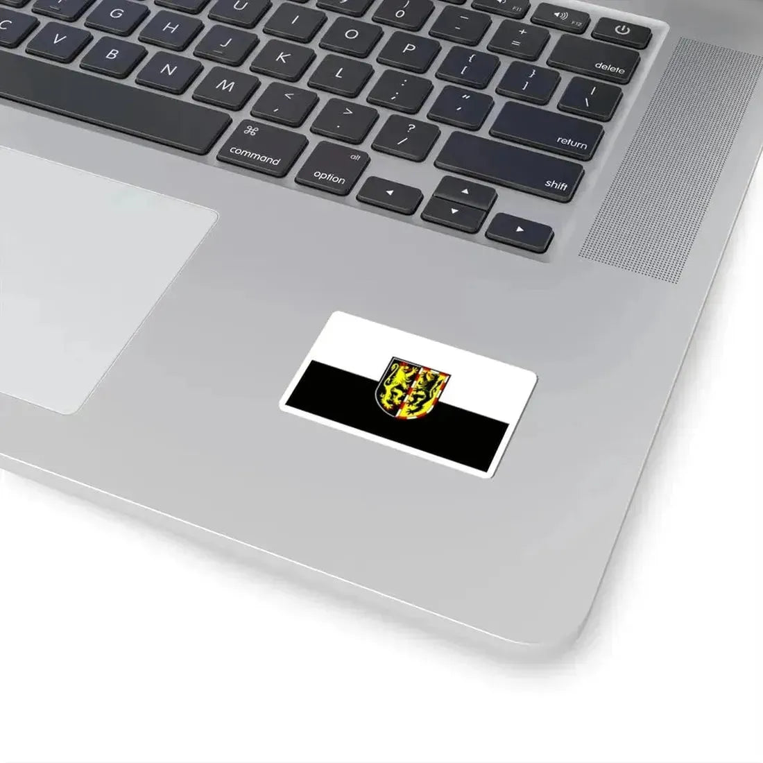 Flag of Hof Germany - STICKER Vinyl Kiss-Cut Decal - The Sticker Space
