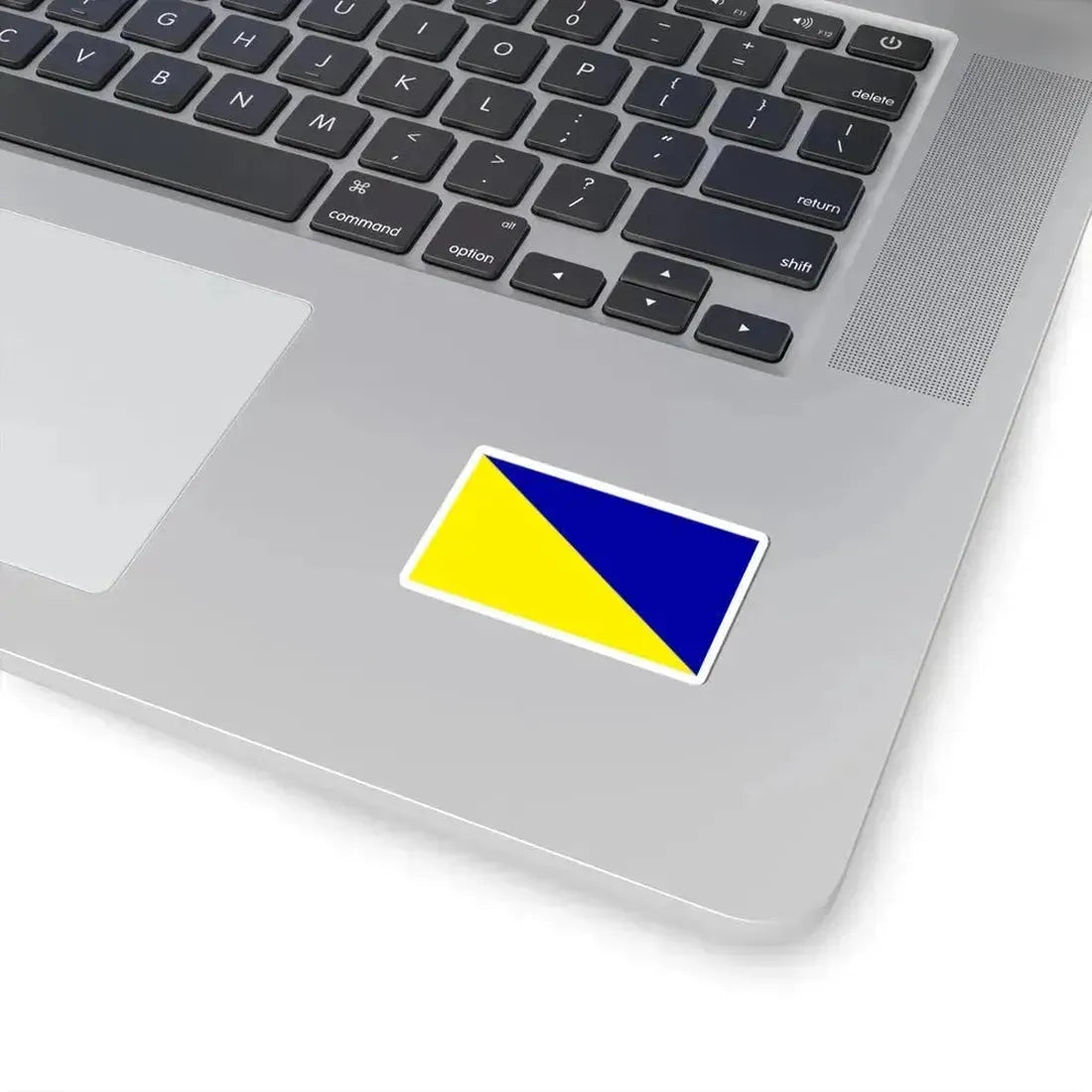 Flag of Holdenville, Oklahoma - STICKER Vinyl Kiss-Cut Decal - The Sticker Space