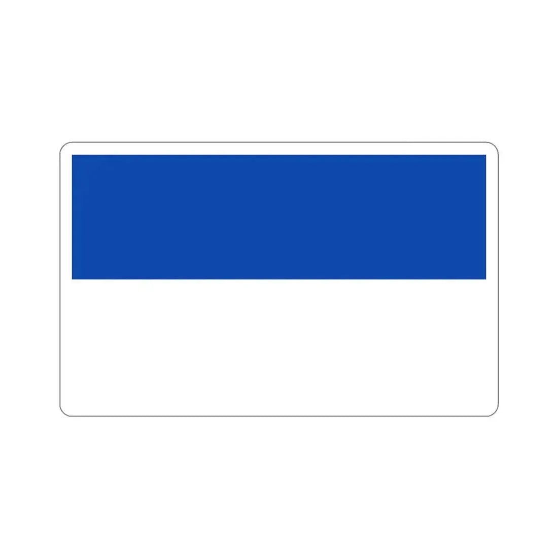 Flag of Holzminden Germany STICKER Vinyl Die-Cut Decal - The Sticker Space