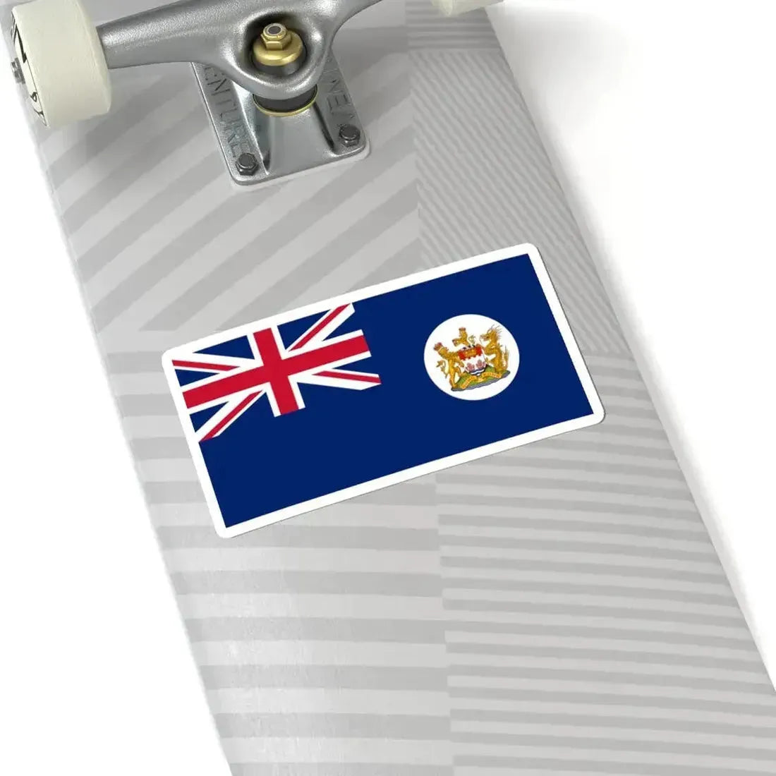 Flag of Hong Kong 1959-1997 (China) STICKER Vinyl Kiss-Cut Decal - The Sticker Space