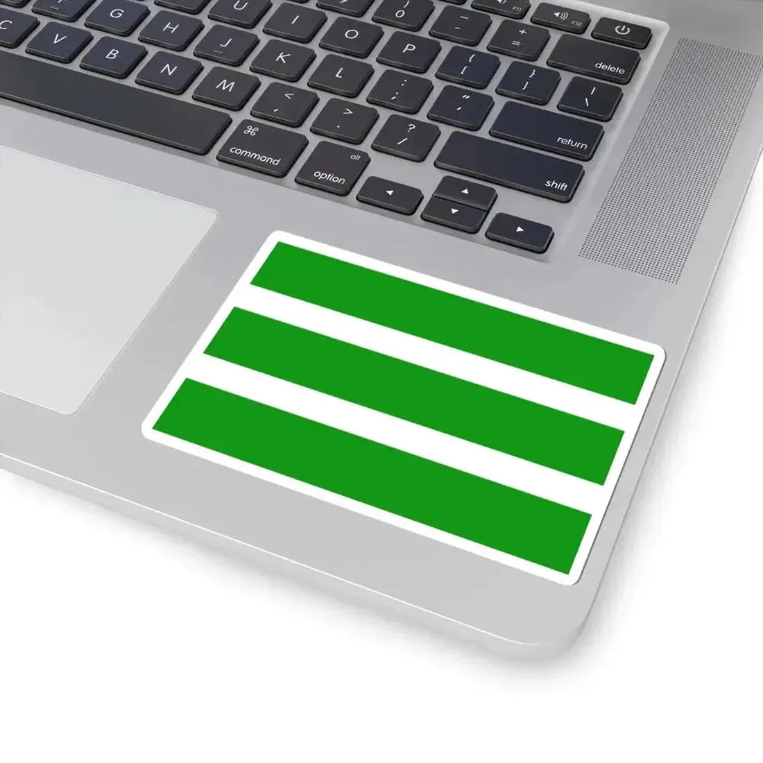 Flag of Hotton (Belgium) STICKER Vinyl Kiss-Cut Decal - The Sticker Space