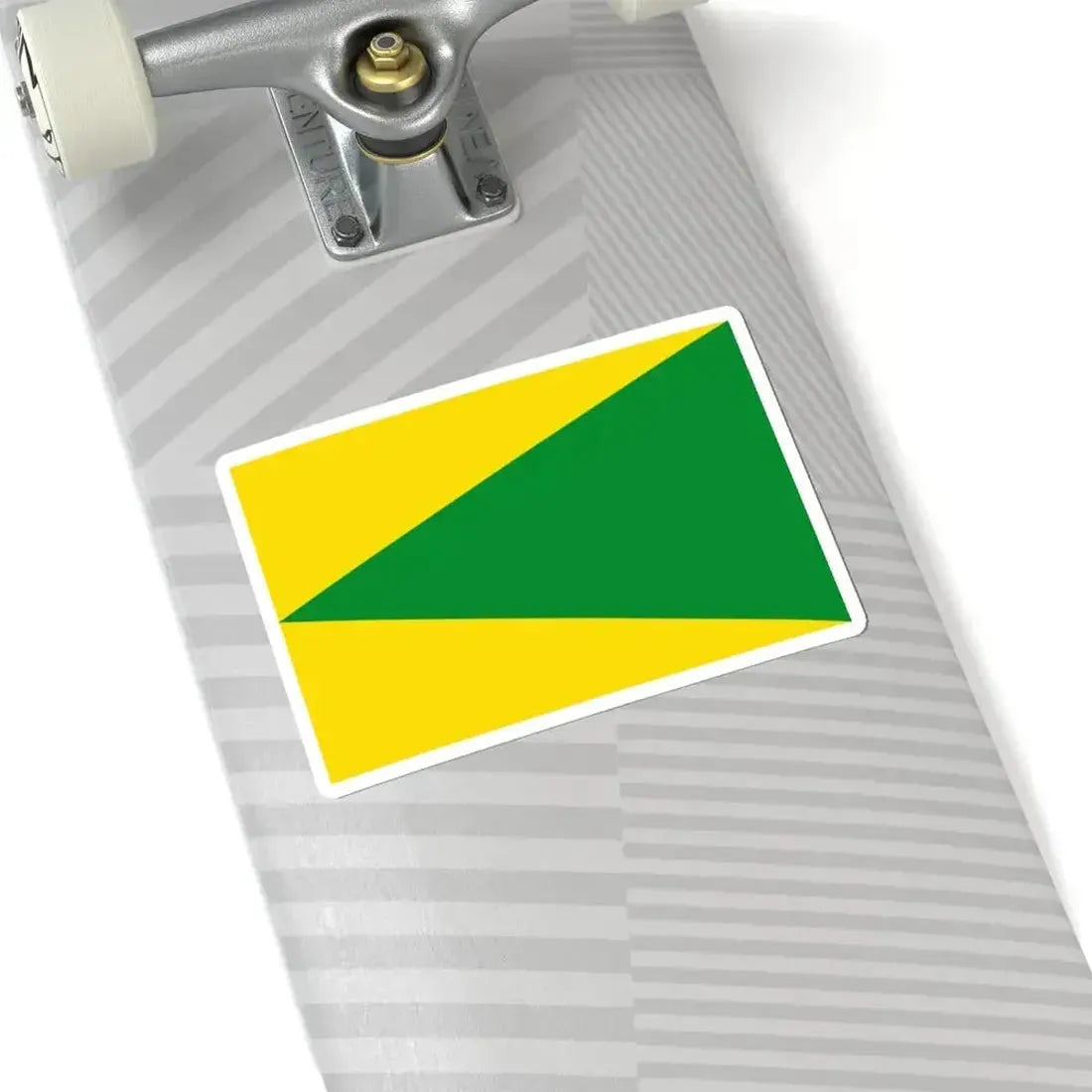 Flag of Houyet (Belgium) STICKER Vinyl Kiss-Cut Decal - The Sticker Space